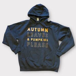 Little Hooligans (M) Autumn Leaves Hoodie